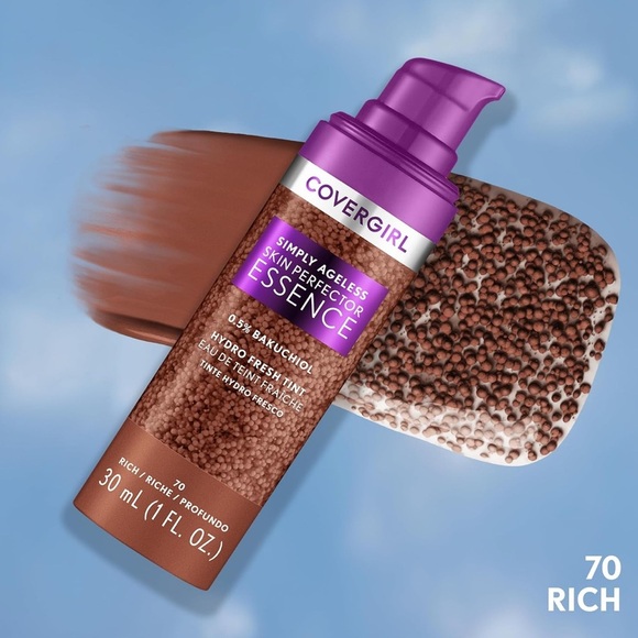 Covergirl Simply Ageless Skin Perfector Essence Hydro Fresh Tint 30ml You Pick! - Picture 13 of 14